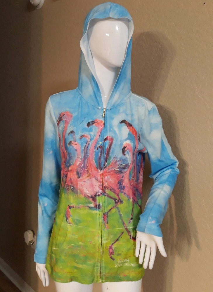Leoma Lovegrove Lightweight hooded Jacket - Picture 3 of 11